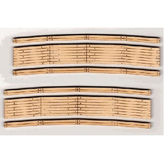 BLAIR LINE HO 2-LANE CURVED 30" RADIUS WOOD GRADE CROSSING 129 2 BLAIR LINE HO 2-LANE CURVED 30" RADIUS WOOD GRADE CROSSING 129 2